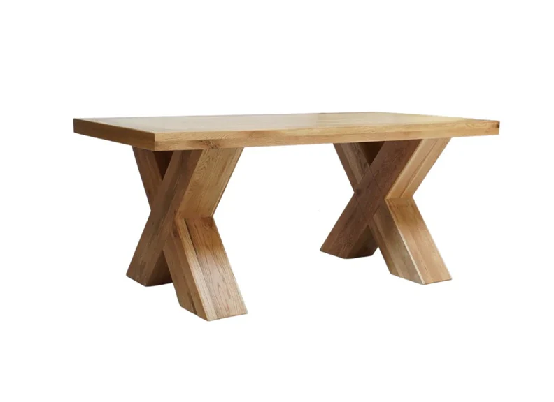 Maximus Oak Rectangular Dining Tables - Image 3