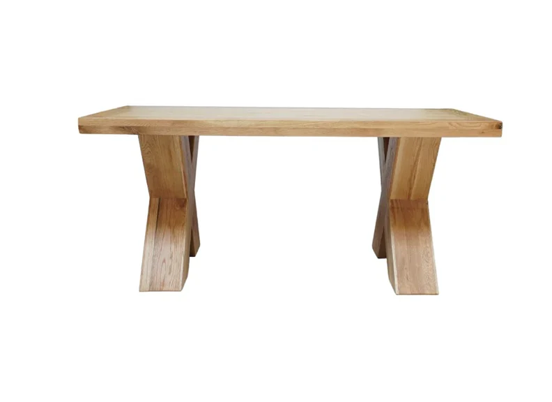 Maximus Oak Rectangular Dining Tables - Image 4