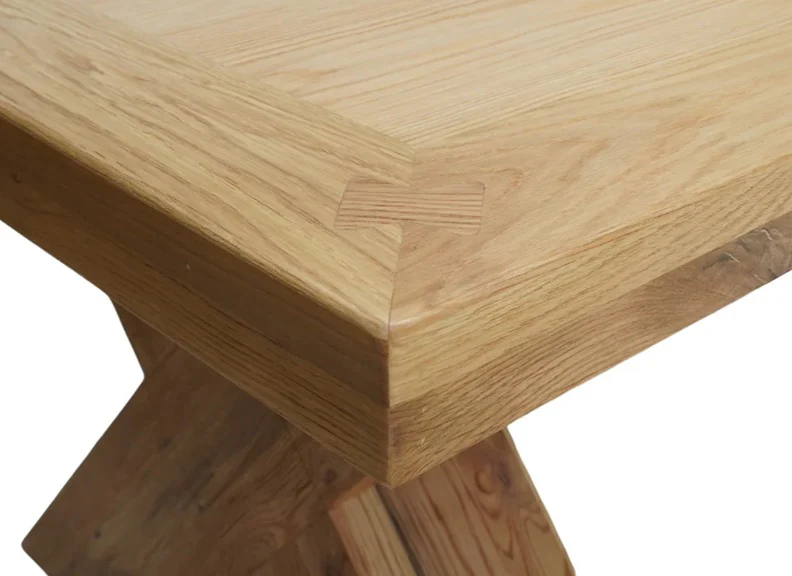 Maximus Oak Rectangular Dining Tables - Image 5