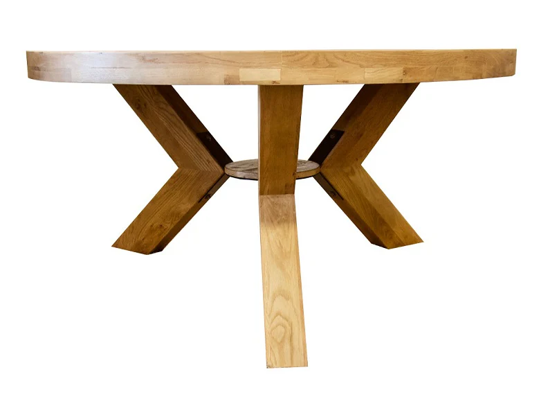 Maximus Oak Round Dining Tables