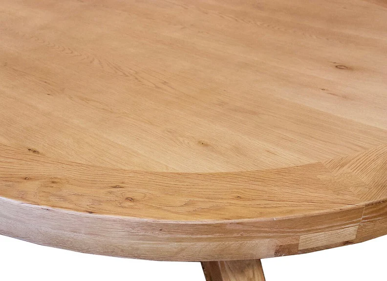 Maximus Oak Round Dining Tables - Image 2