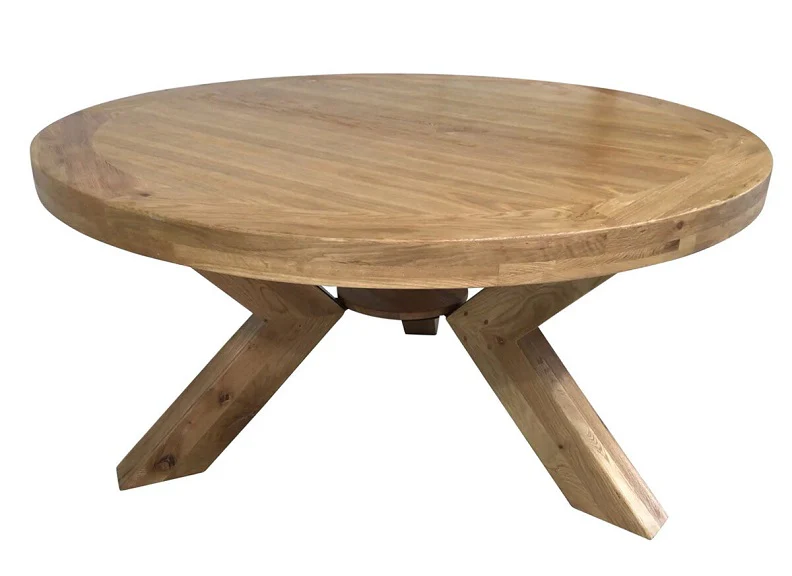 Maximus Oak Round Dining Tables - Image 3