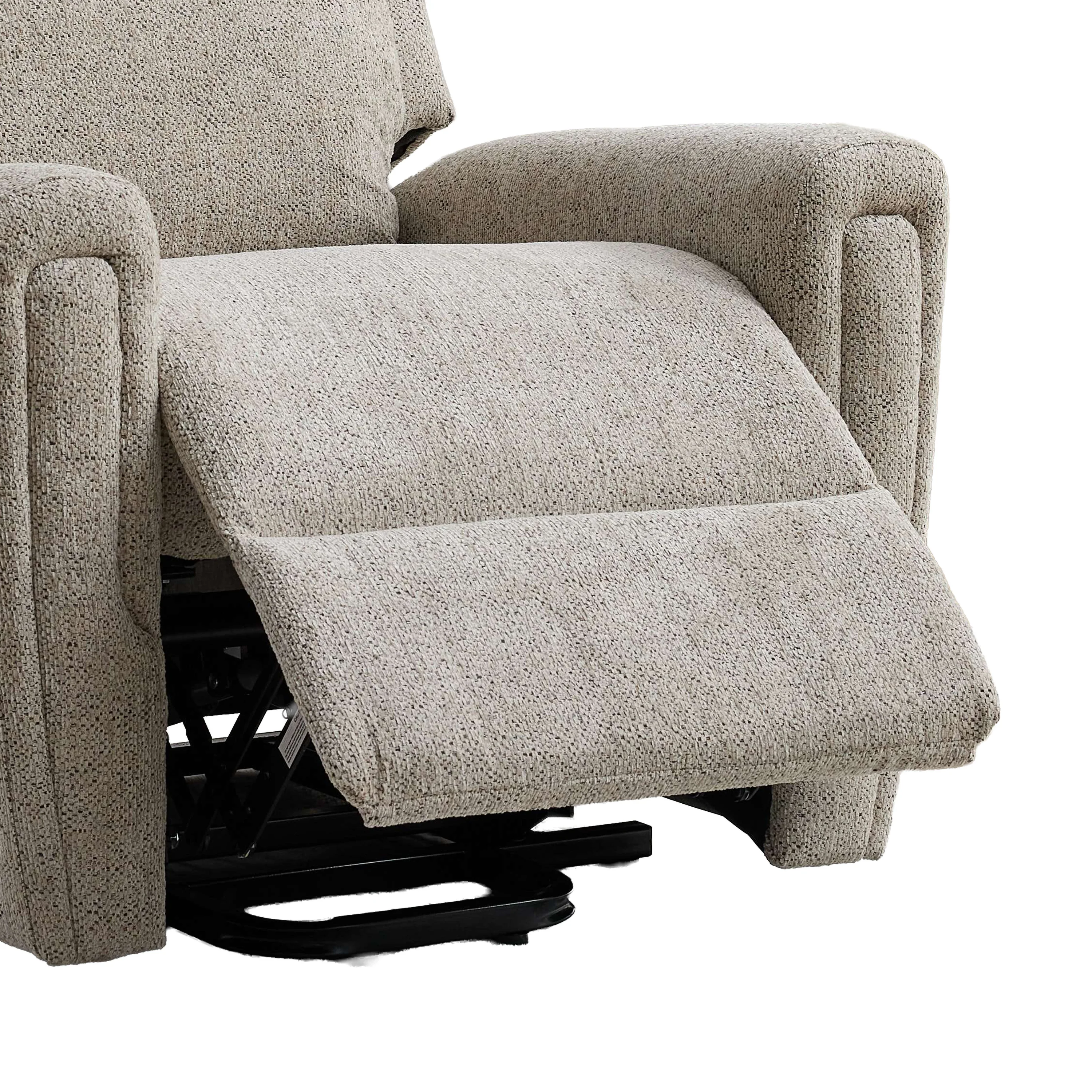 Mayfair Dual Motor Lift & Tilt Chair – Beige Fabric - Image 6
