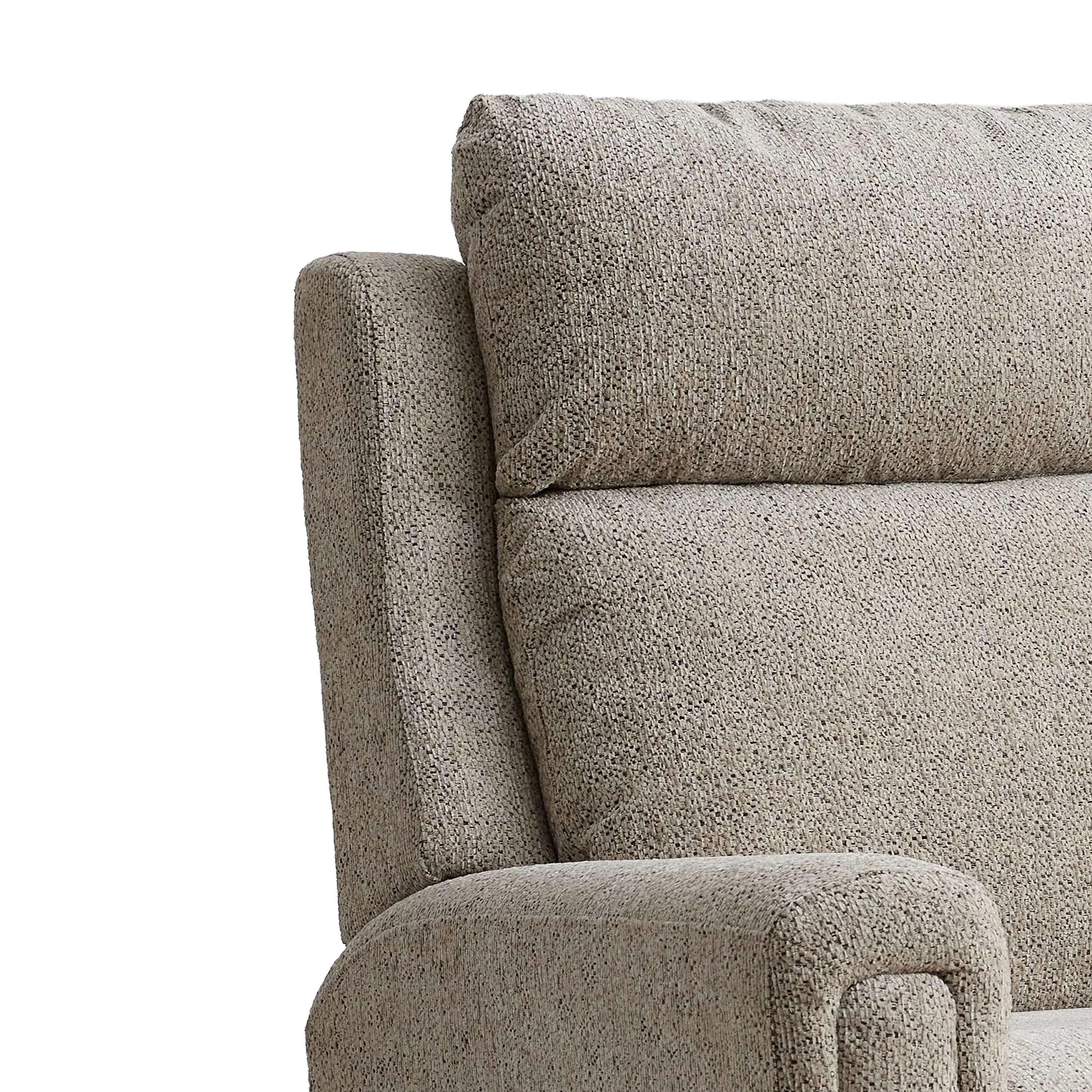 Mayfair Dual Motor Lift & Tilt Chair – Beige Fabric - Image 7