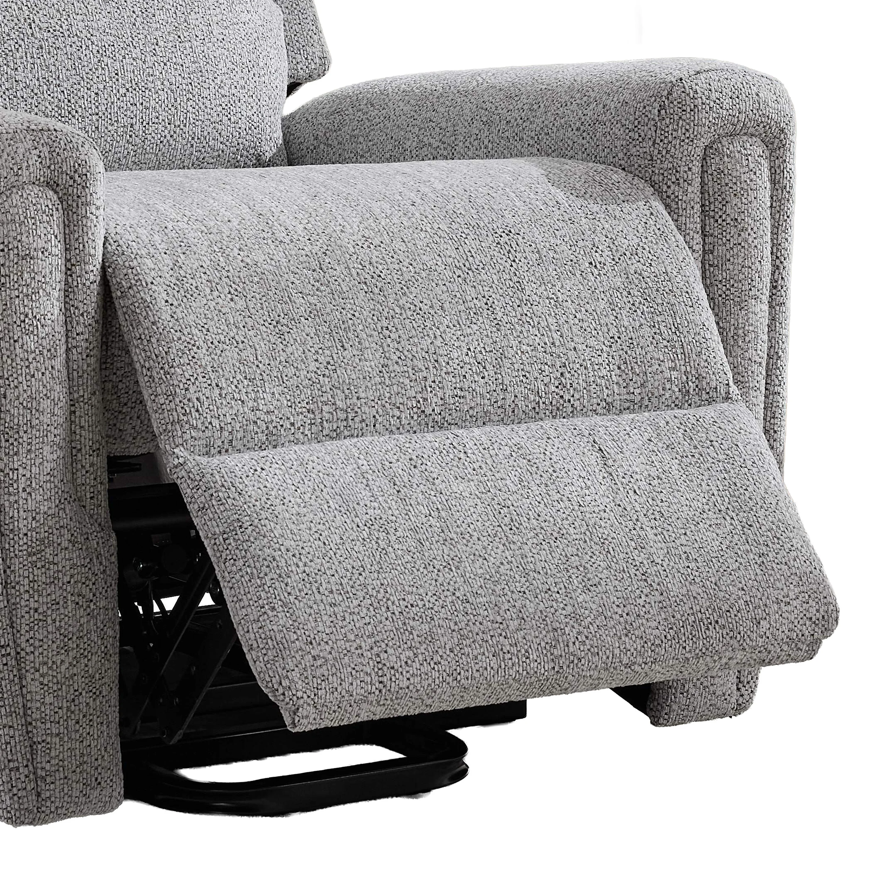 Mayfair Quad Motor Lift and Tilt Chair – Ash Fabric - Image 6