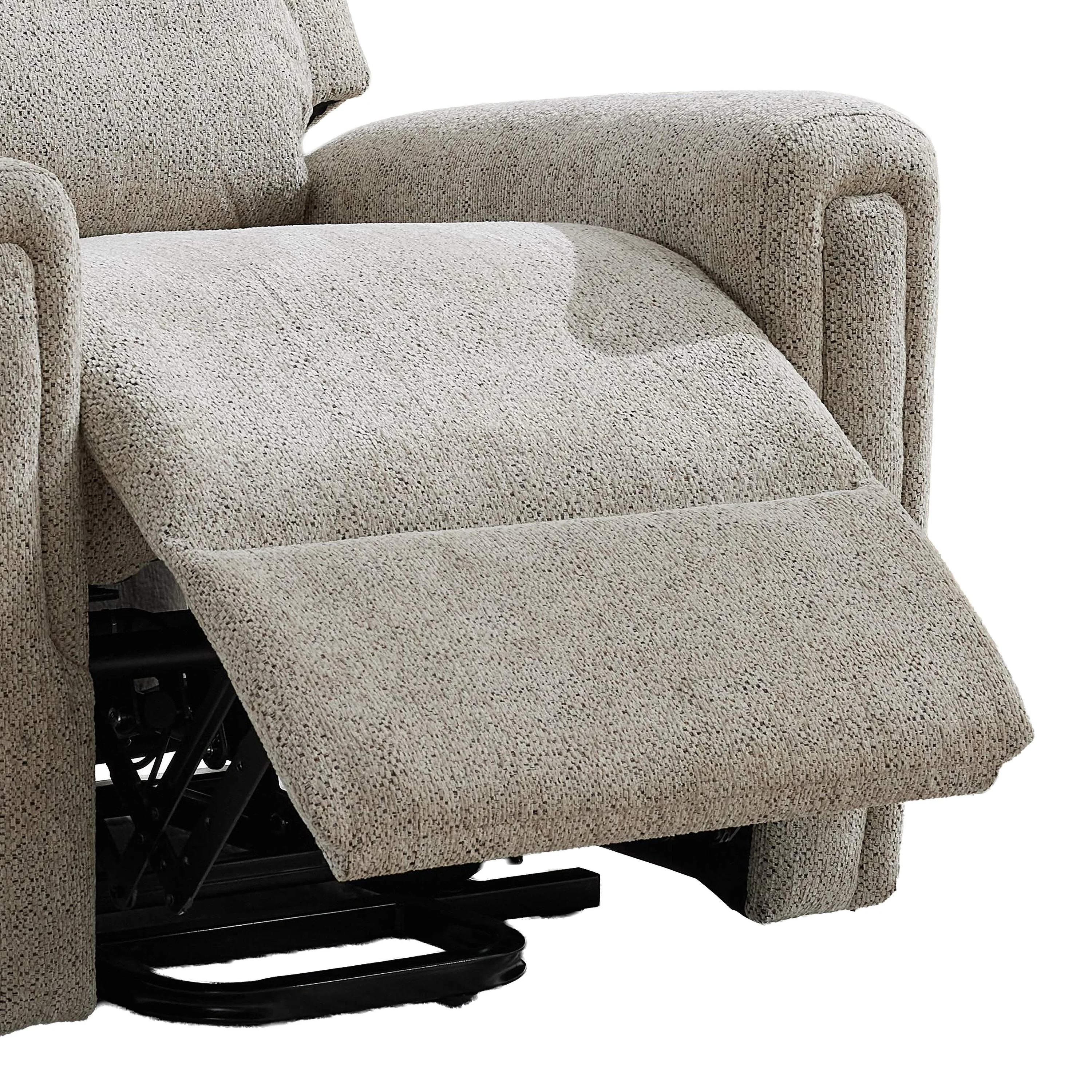 Mayfair Quad Motor Lift & Tilt Chair – Beige Ergonomic Design - Image 5