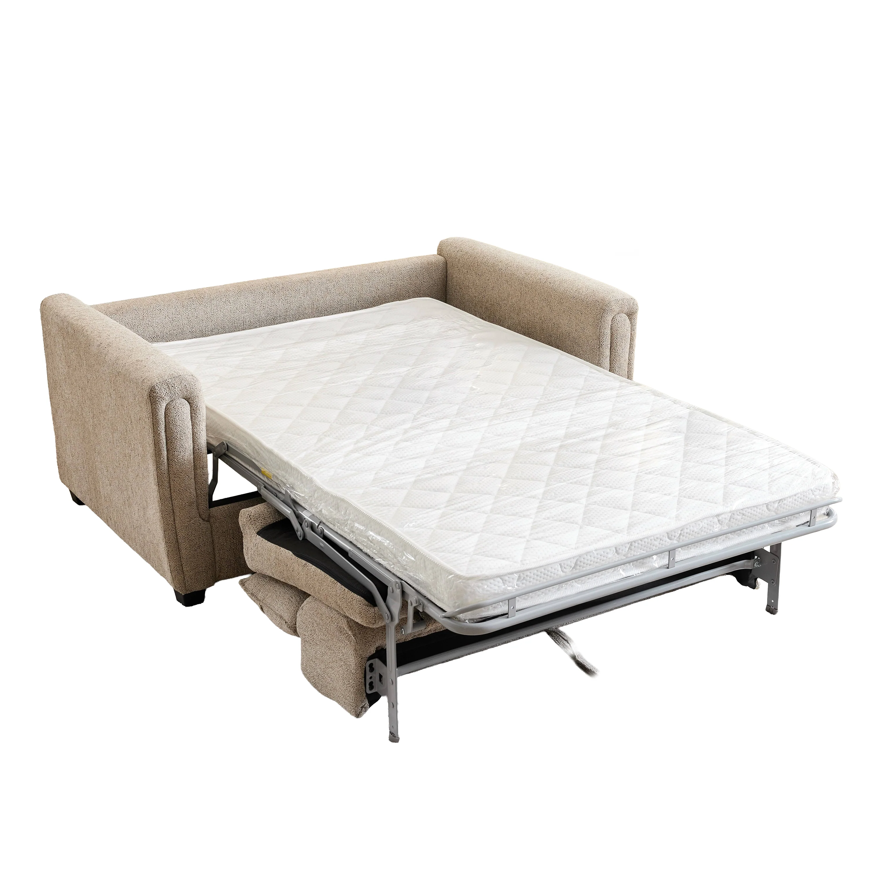 Mayfair Sofa Bed Beige - Image 3