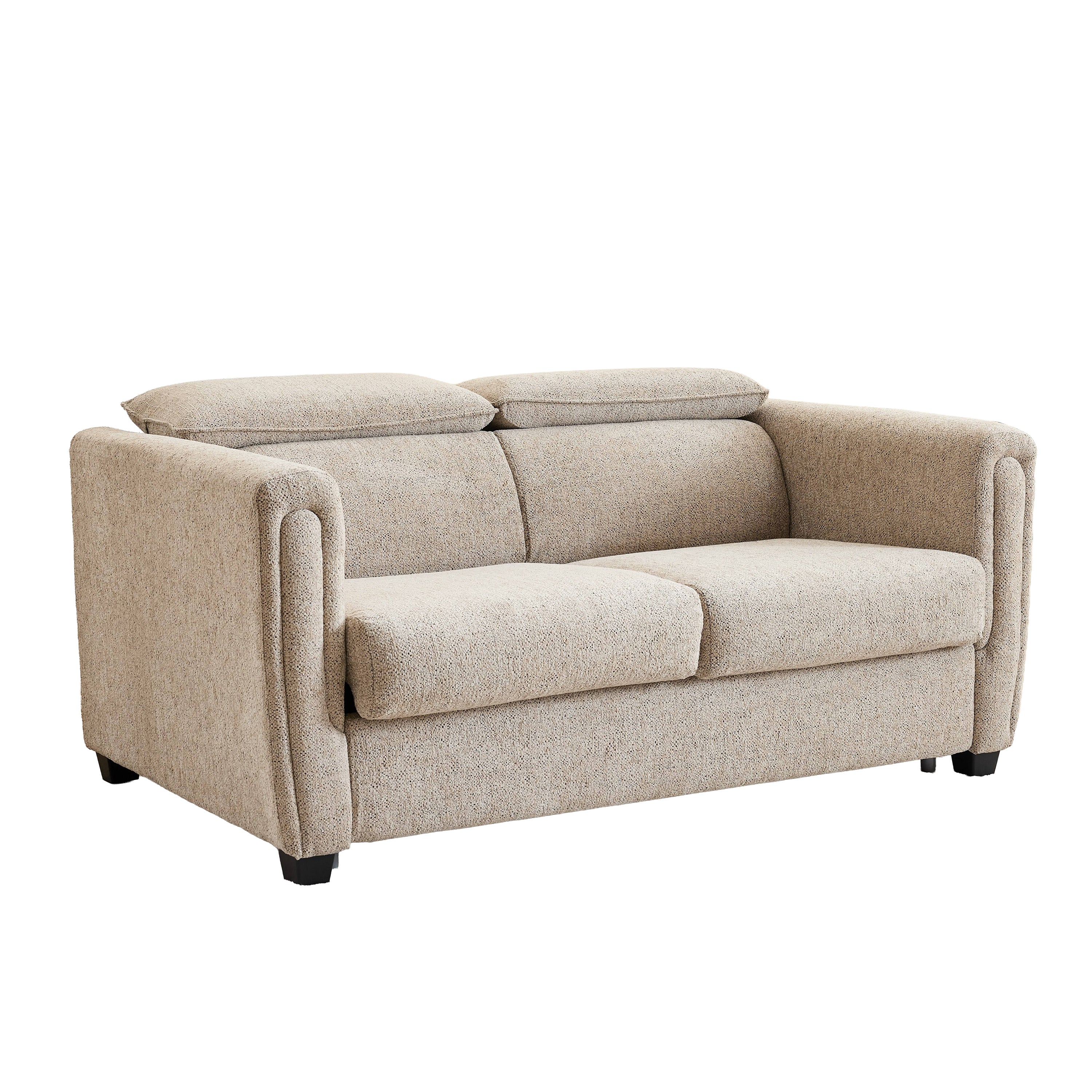 Mayfair Sofa Bed Beige - Image 4