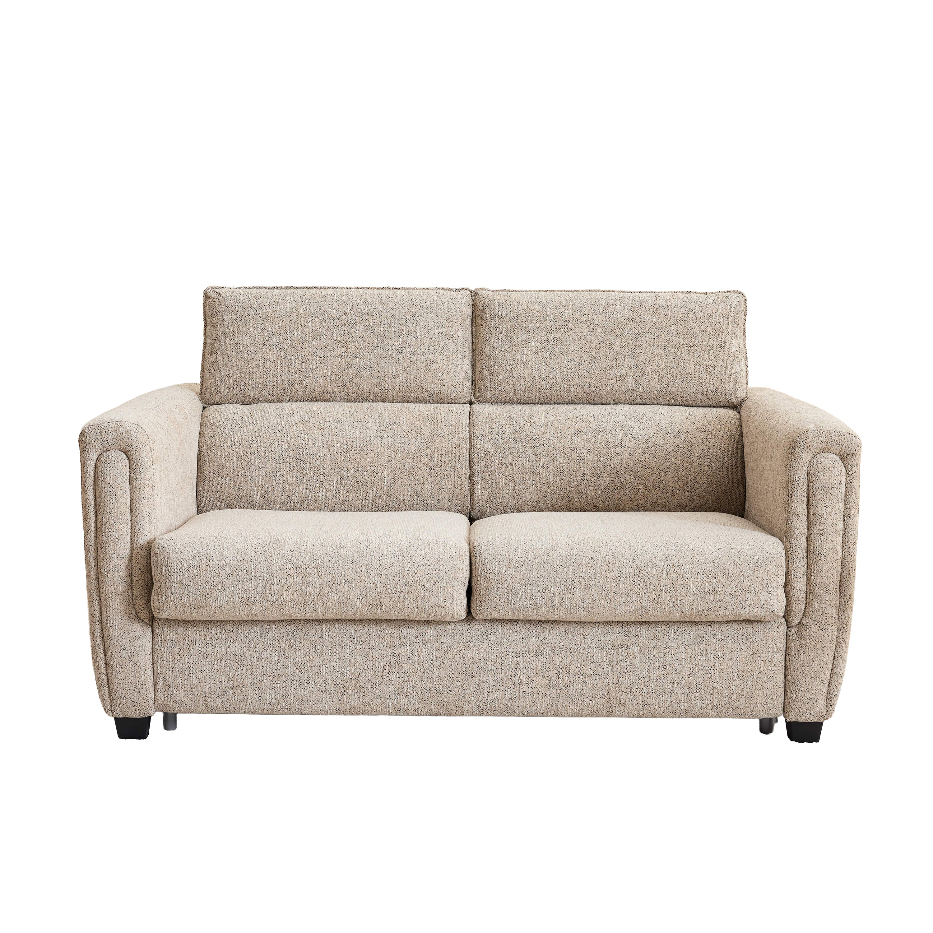Mayfair Sofa Bed Beige - Image 5