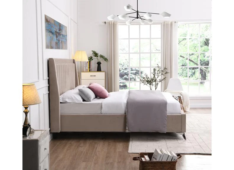 Mayo Fabric Bed Frame - Image 2