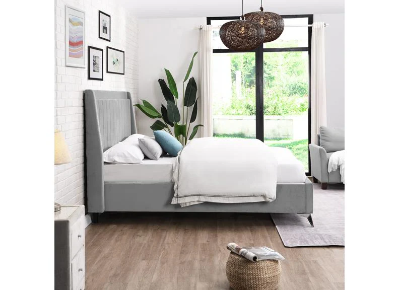 Mayo Fabric Bed Frame - Image 6