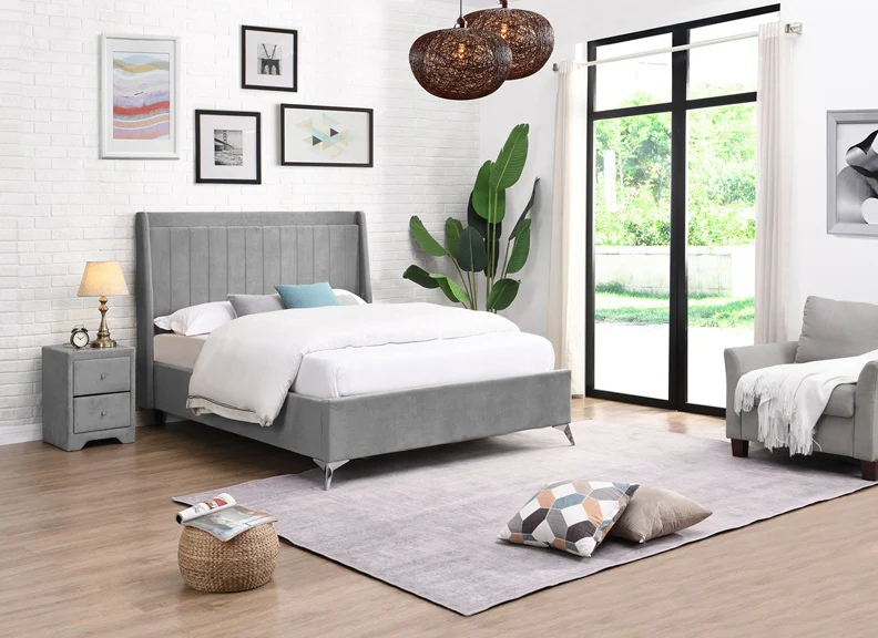 Mayo Fabric Bed Frame - Image 7