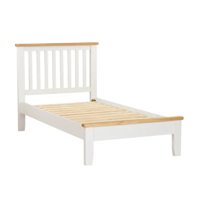 Mellor 3' Bed – Cashmere Finish with Classic Shaker Legs