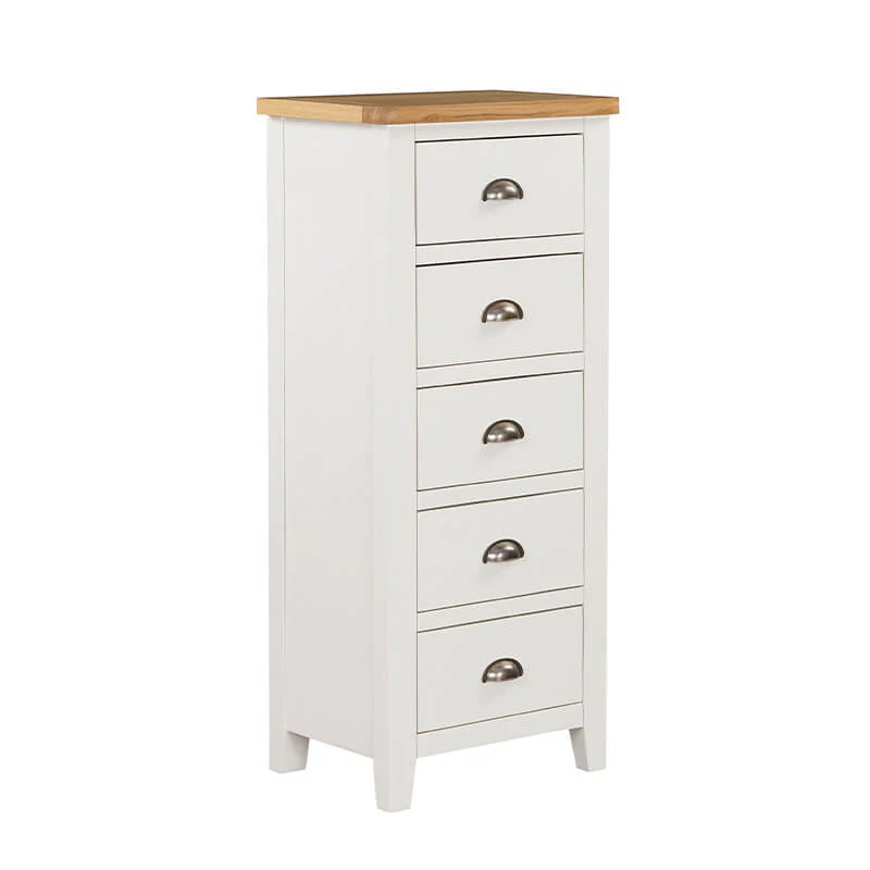 Mellor 5 Drawer Narrow Chest
