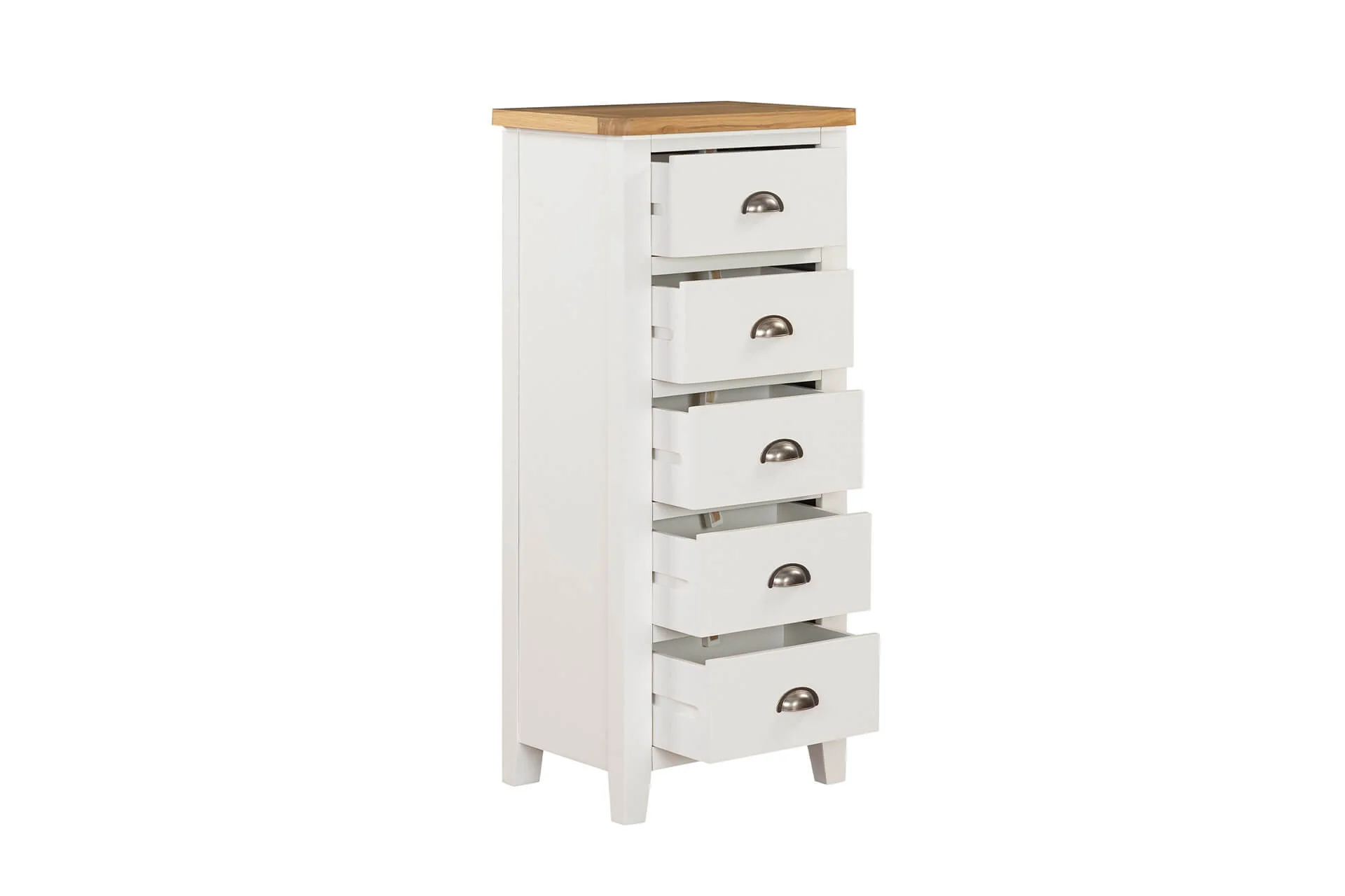Mellor 5 Drawer Narrow Chest - Image 12