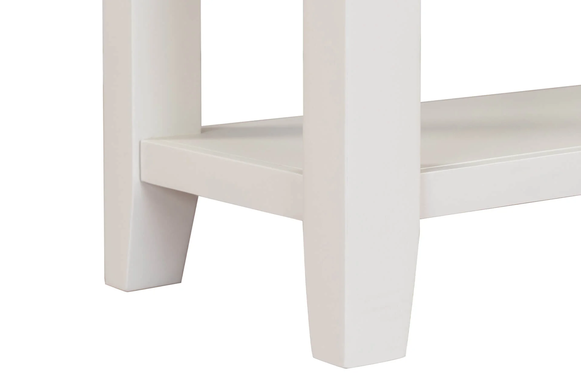 Mellor Console Table – Cashmere Finish with Oak-Veneered Top 850mm - Image 6