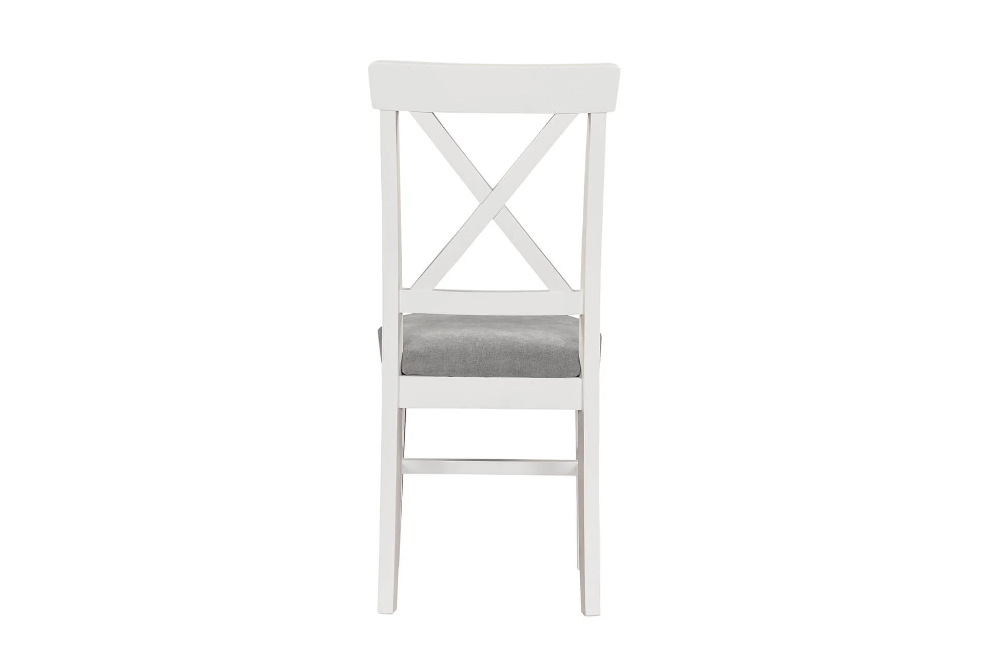 Mellor Dining Chair – Grey Fabric Seat with Cashmere Finish - Image 10