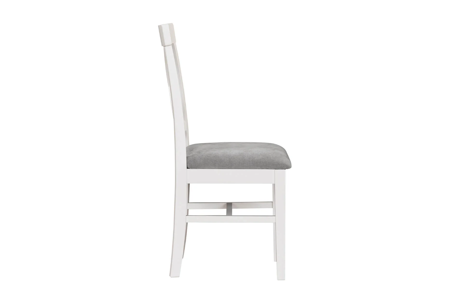 Mellor Dining Chair – Grey Fabric Seat with Cashmere Finish - Image 11