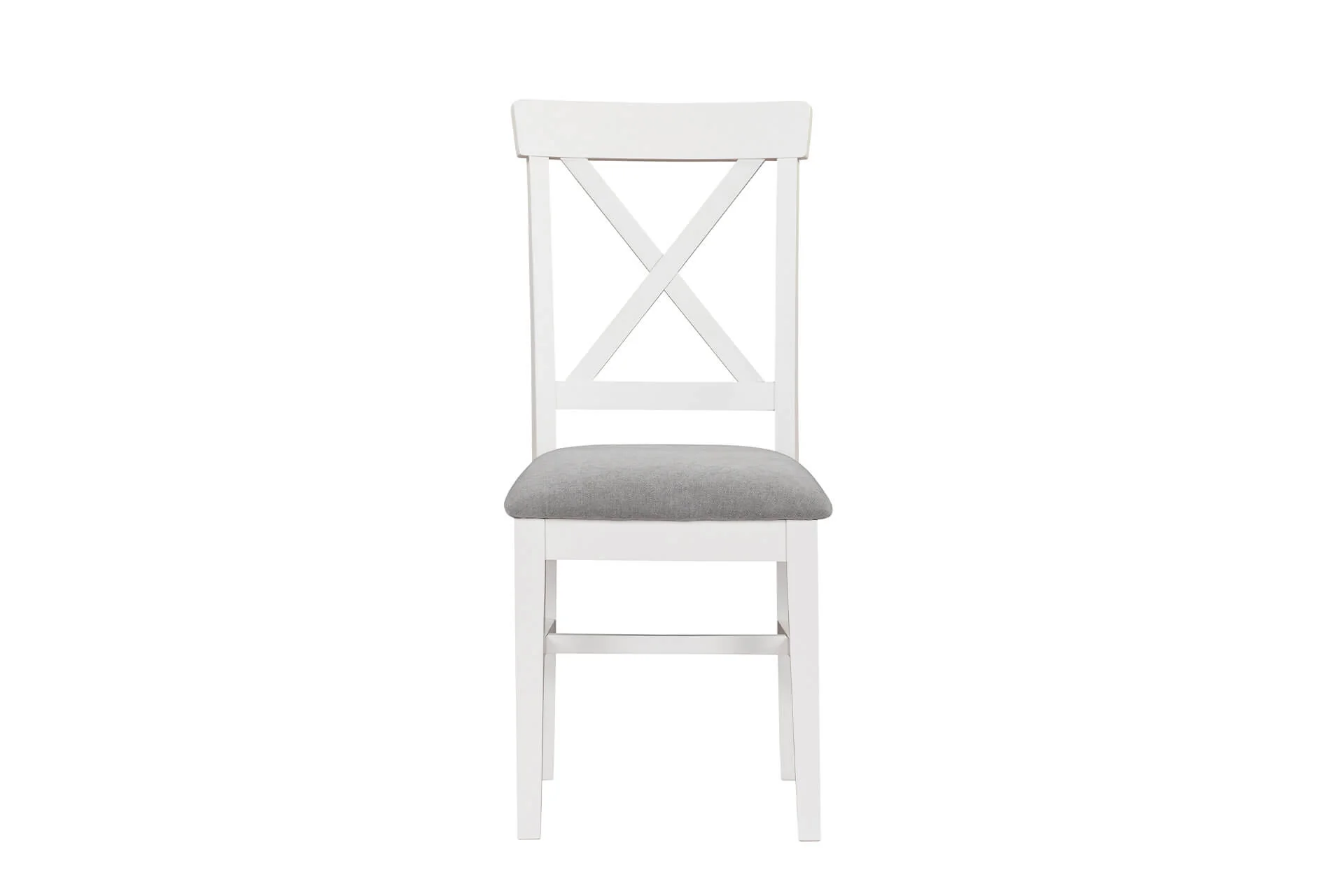 Mellor Dining Chair – Grey Fabric Seat with Cashmere Finish - Image 9