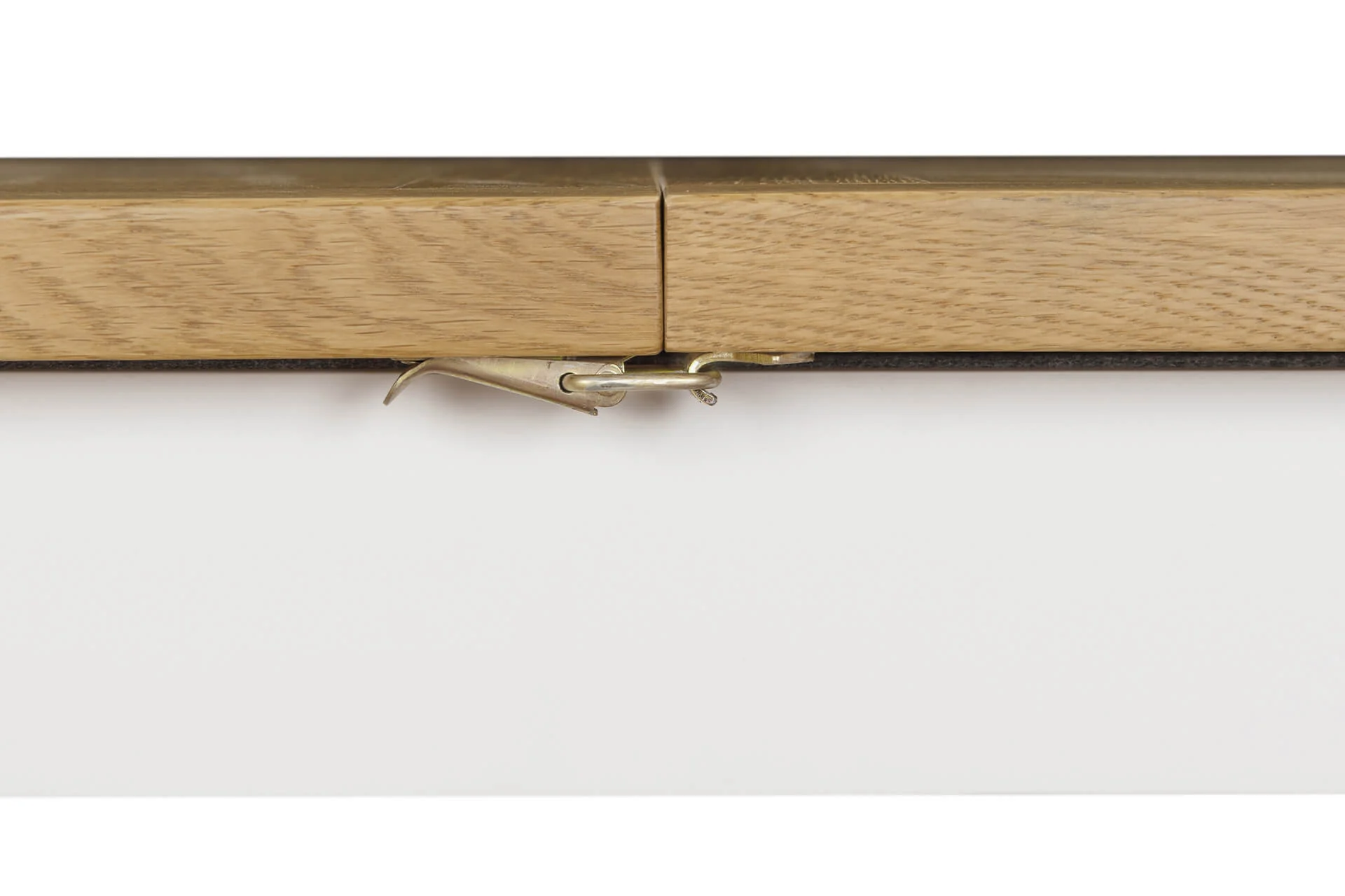 Mellor Extending Dining Table – Cashmere Finish with Oak Veneer Top 160cm to 200cm - Image 6