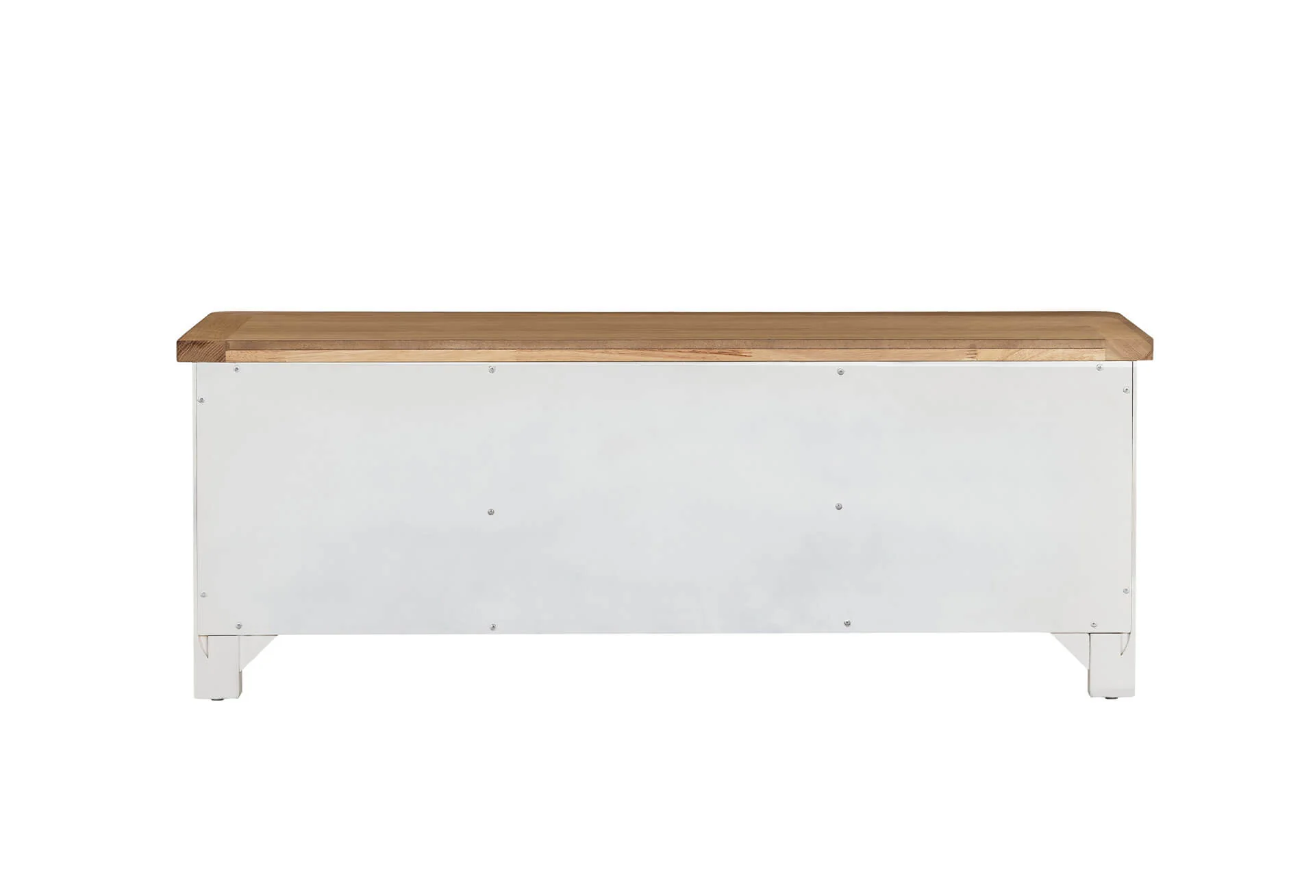 Mellor TV Unit 120cm – Cashmere with Oak-Veneered Top - Image 11
