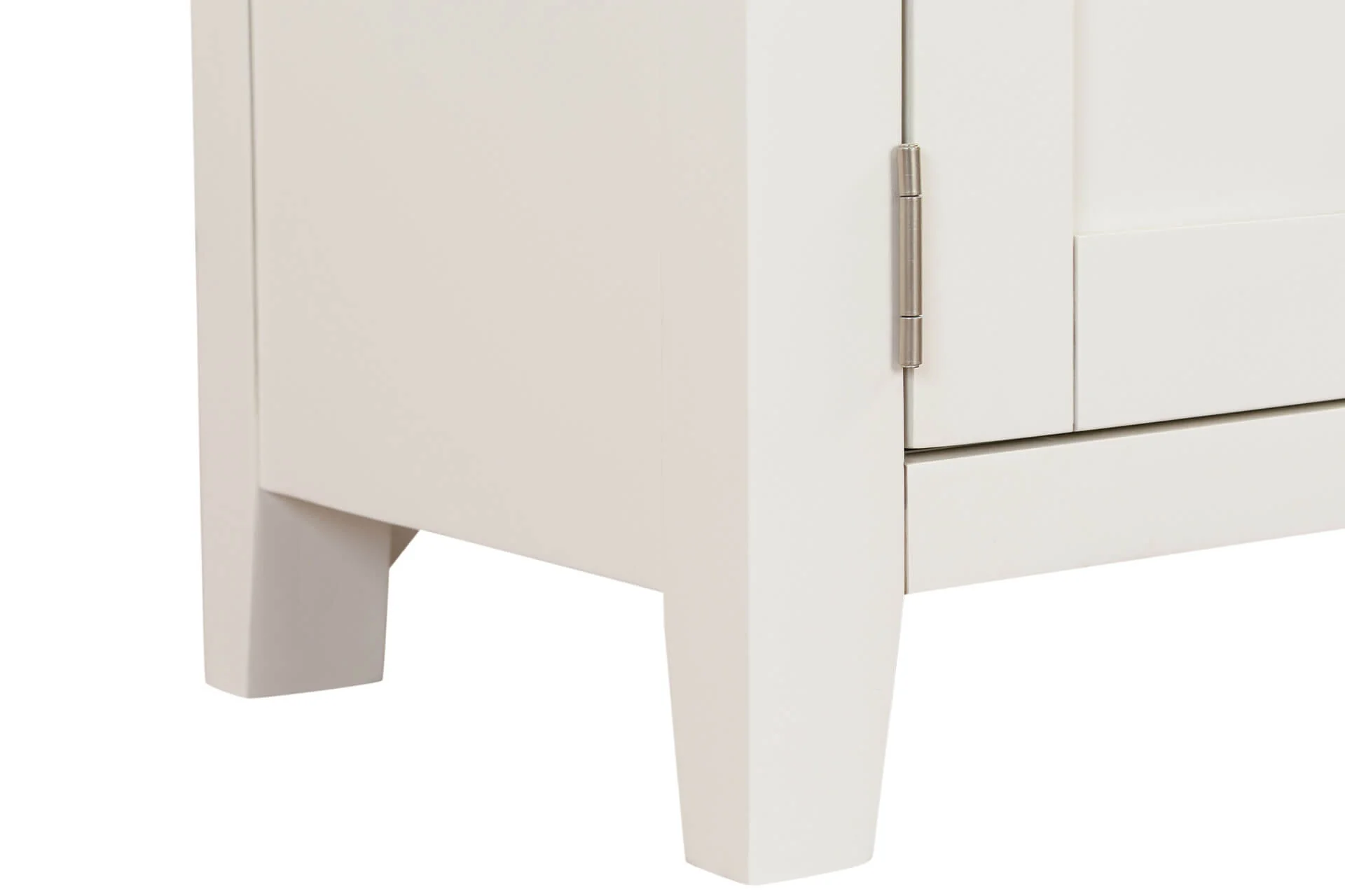 Mellor TV Unit 120cm – Cashmere with Oak-Veneered Top - Image 9