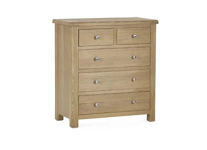Memphis 3+2 Drawer Chest - Image 2