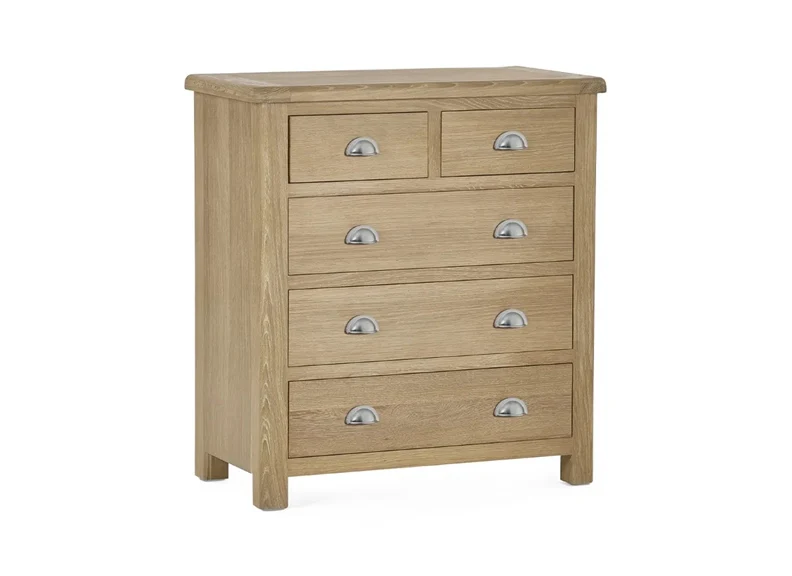 Memphis 3+2 Drawer Chest - Image 3