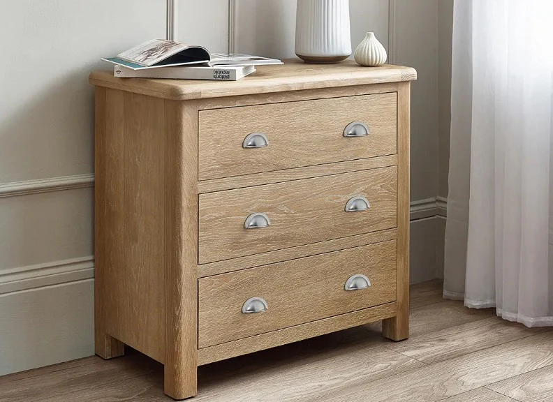 Memphis Three Drawer Chest