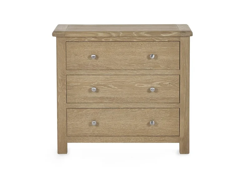 Memphis Three Drawer Chest - Image 3