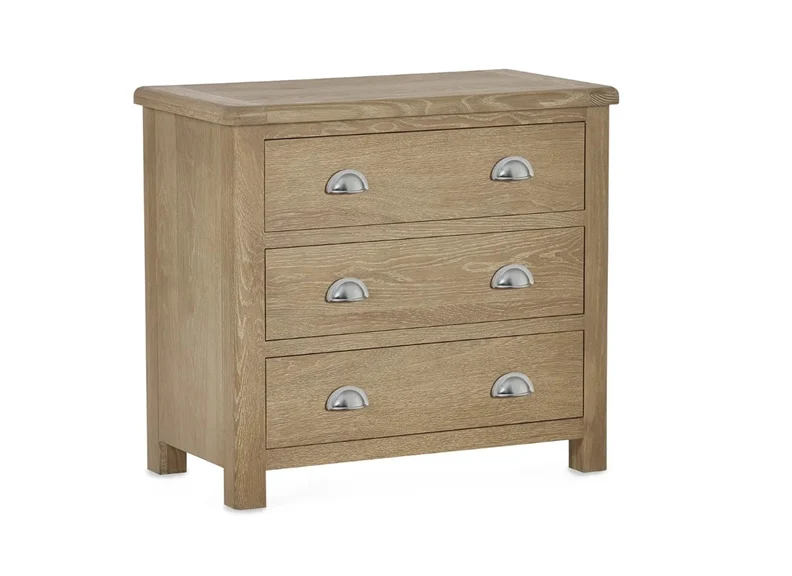 Memphis Three Drawer Chest - Image 4