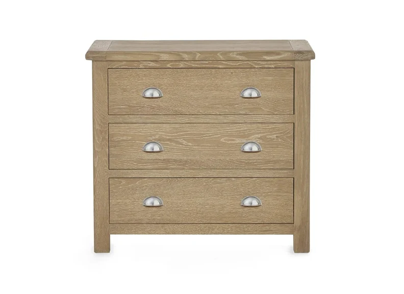 Memphis Three Drawer Chest - Image 5