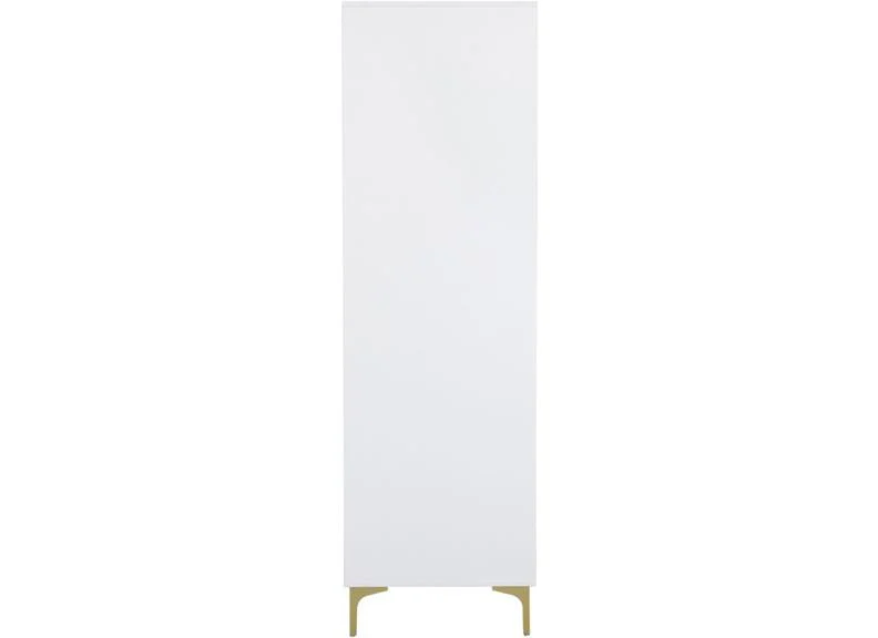 Miami White Two Door Wardrobe - Image 4