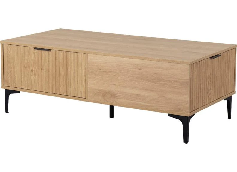 Miami Oak Coffee Table - Image 4