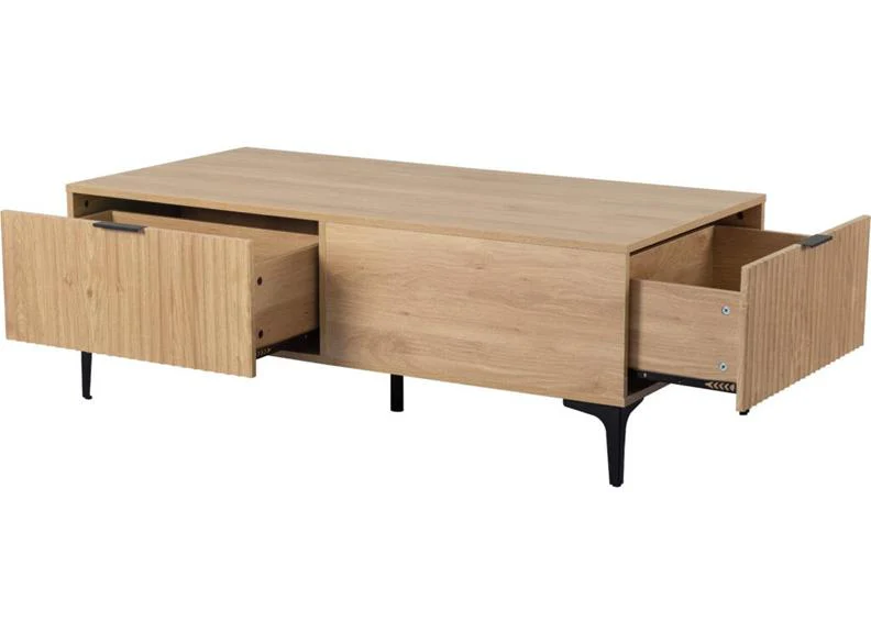 Miami Oak Coffee Table - Image 5