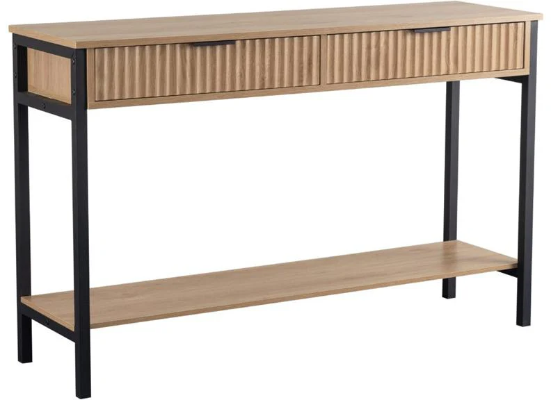 Miami Oak Console Table - Image 2