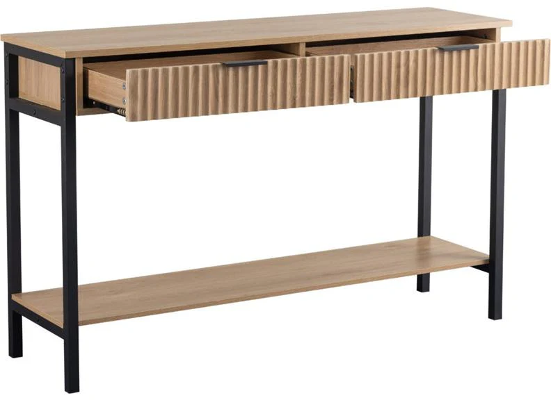 Miami Oak Console Table - Image 3