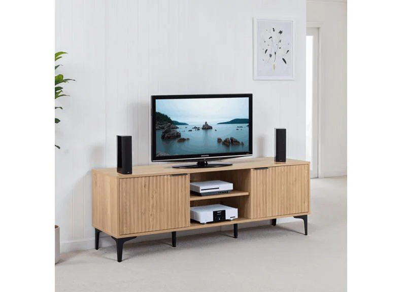Miami Oak TV Stand (PRE-ORDER FOR AUGUST) - Image 2
