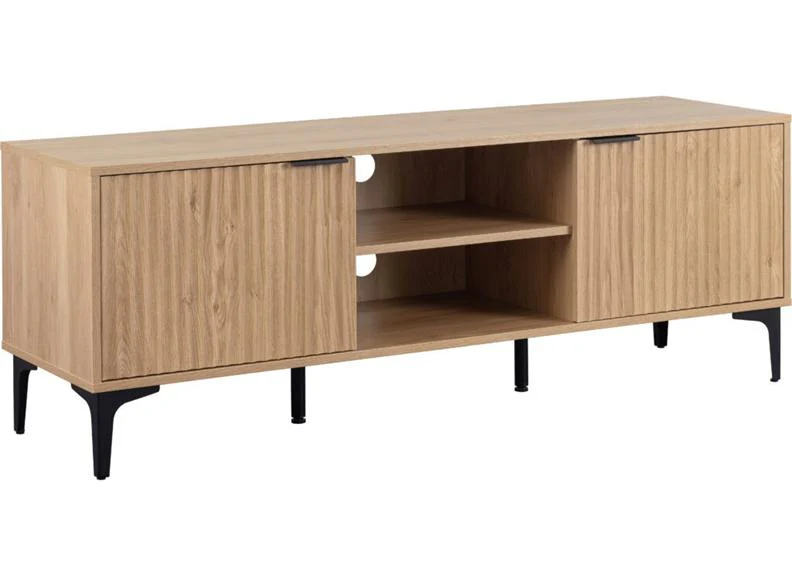 Miami Oak TV Stand (PRE-ORDER FOR AUGUST) - Image 4