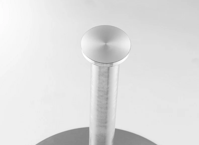 Milan Round Glass Pedestal Table (JBN) - Image 4