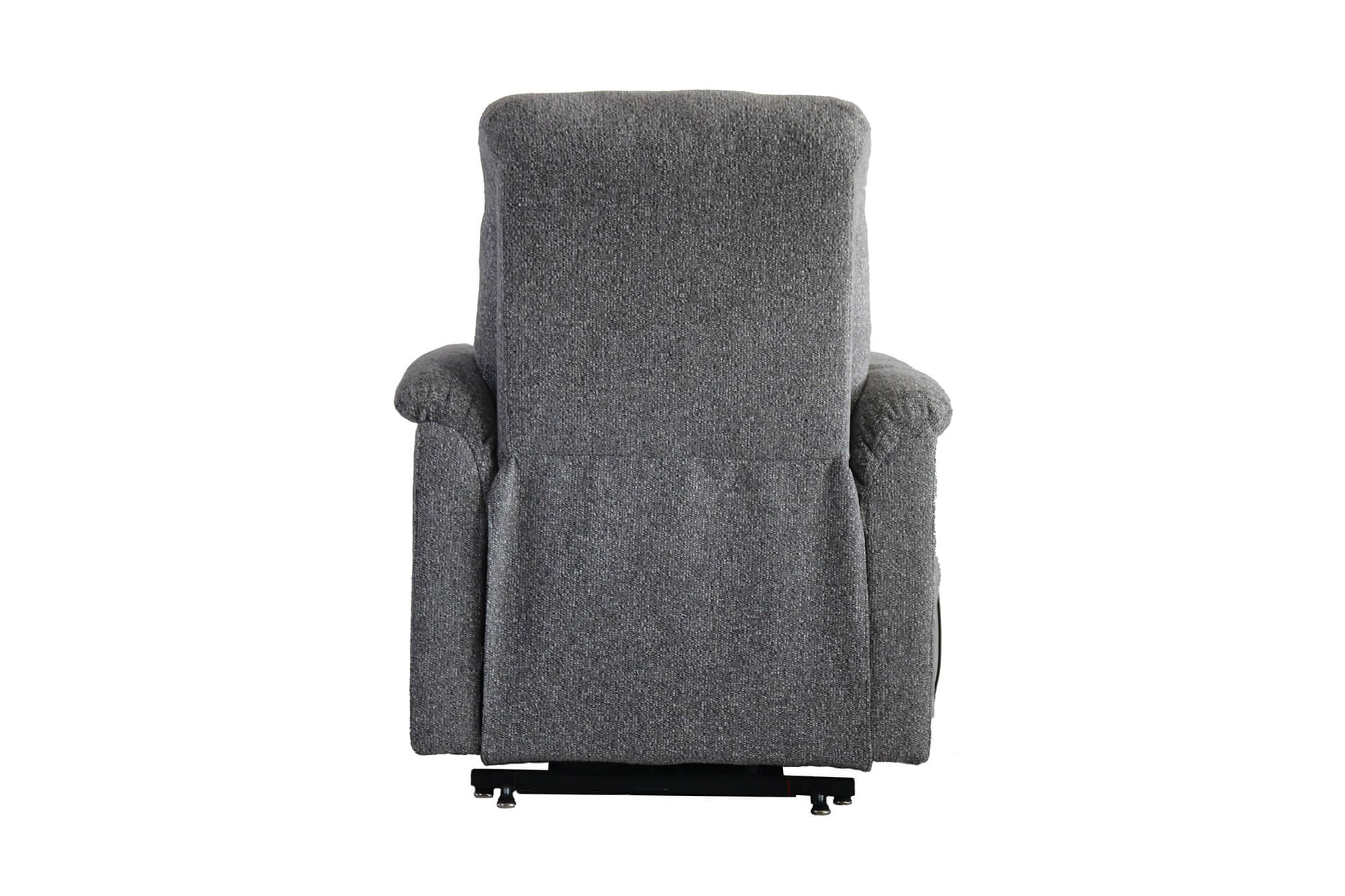 Millie Lift and Rise Chair – Grey Upholstered with Dual Motor Support - Image 10