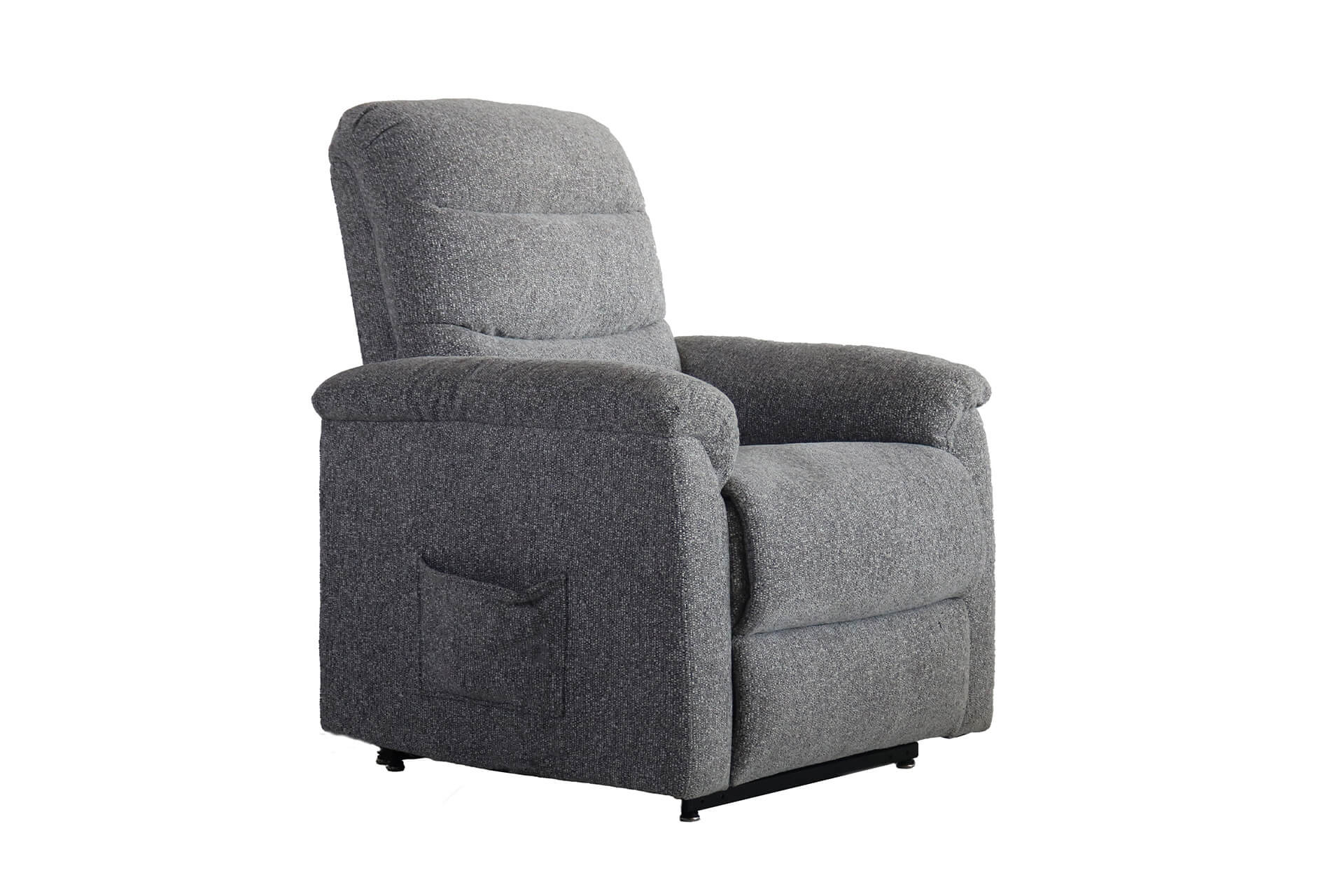 Millie Lift and Rise Chair – Grey Upholstered with Dual Motor Support - Image 7
