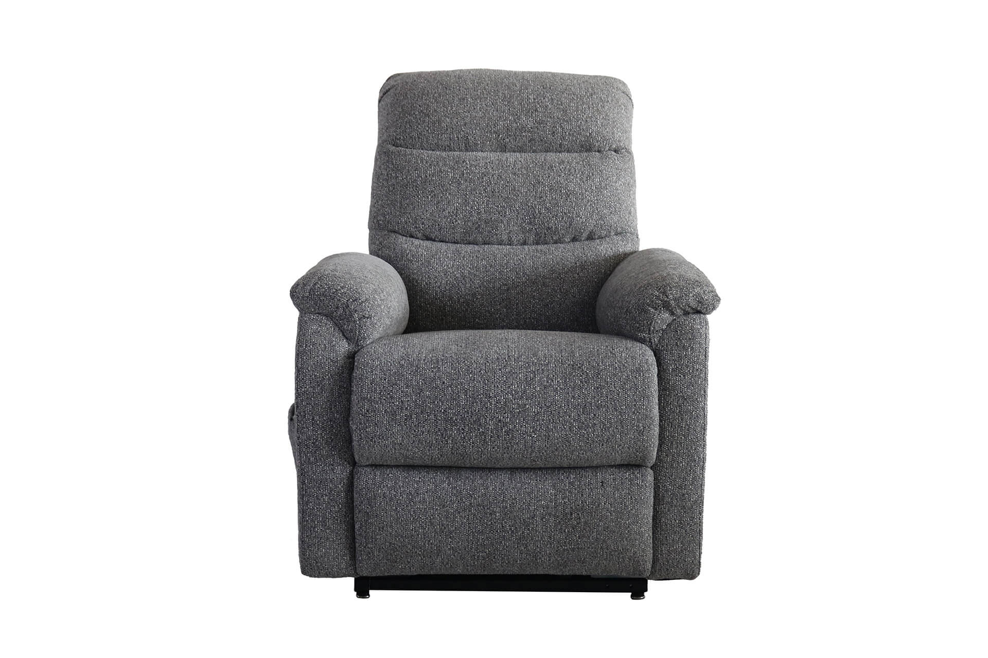Millie Lift and Rise Chair – Grey Upholstered with Dual Motor Support - Image 9