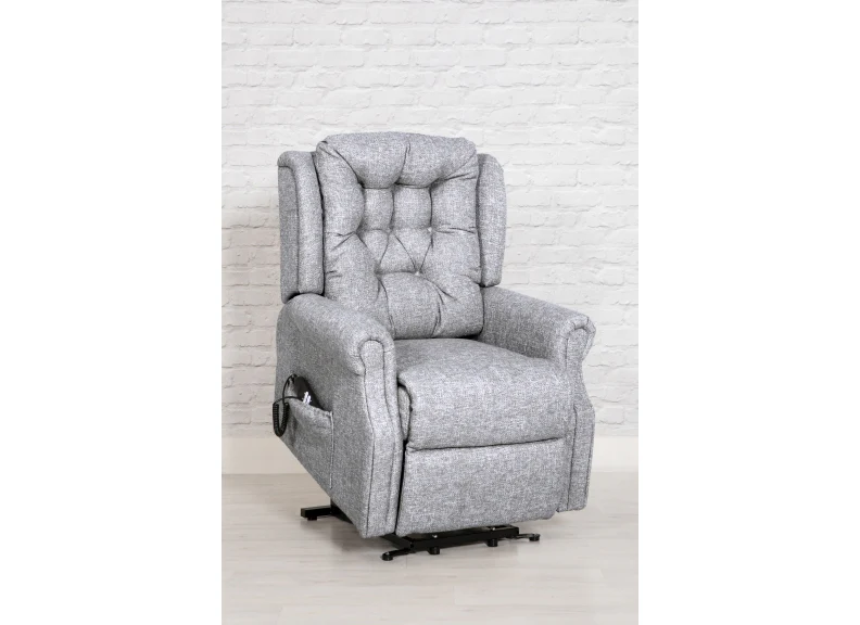 Milton Lift & Recline Armchair – Twin Motor with Remote Control 790mm - Image 10