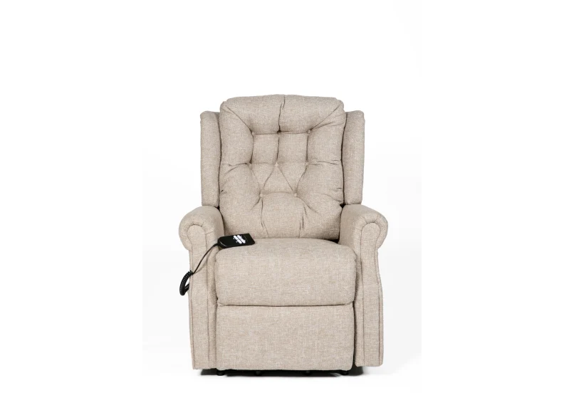 Milton Lift & Recline Armchair – Twin Motor with Remote Control 790mm - Image 12