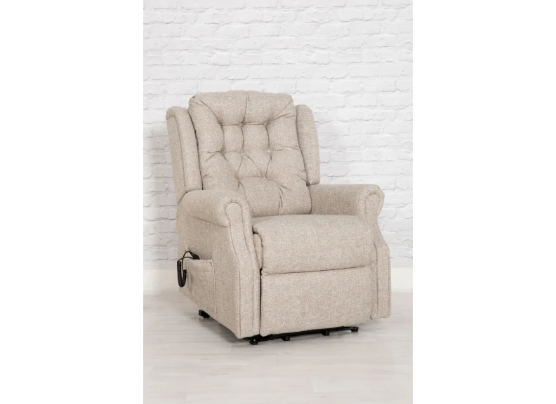 Milton Lift & Recline Armchair – Twin Motor with Remote Control 790mm - Image 4
