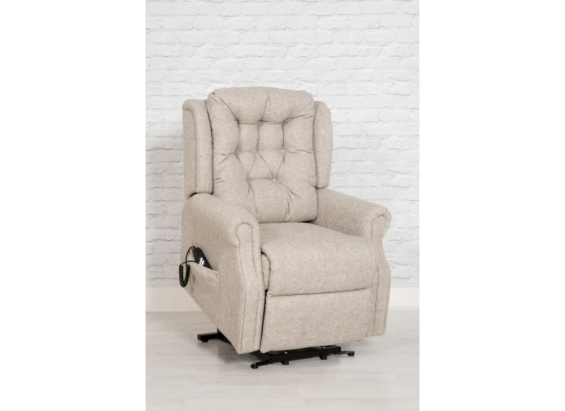 Milton Lift & Recline Armchair – Twin Motor with Remote Control 790mm - Image 5