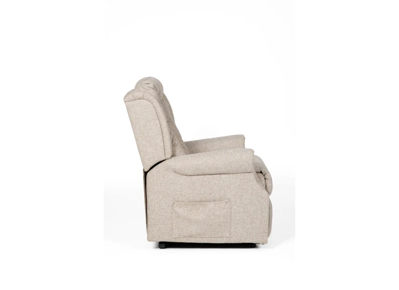 Milton Lift & Recline Armchair – Twin Motor with Remote Control 790mm - Image 7
