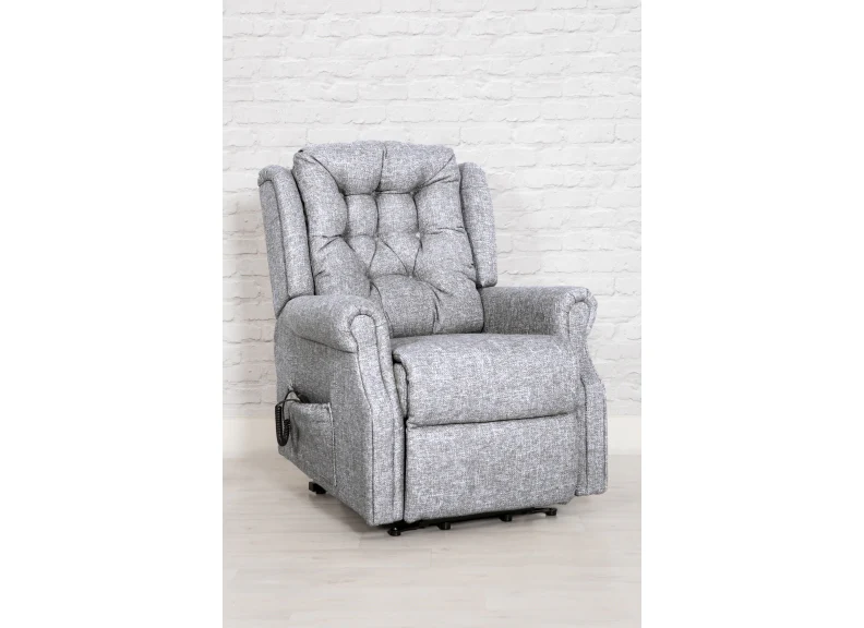 Milton Lift & Recline Armchair – Twin Motor with Remote Control 790mm - Image 9