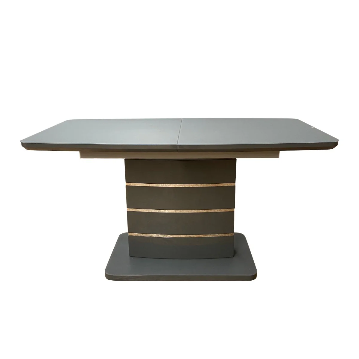 Modena Extension Table Dark Grey - Image 4